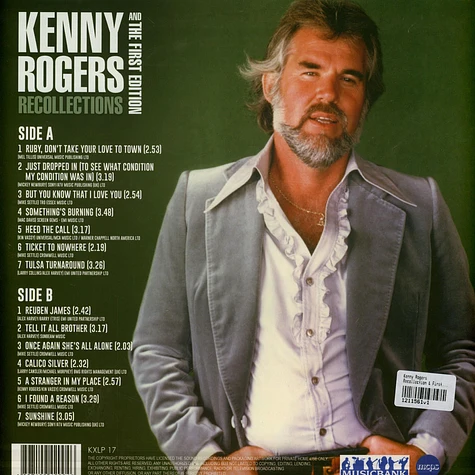 Kenny Rogers - Recollection & First Editions