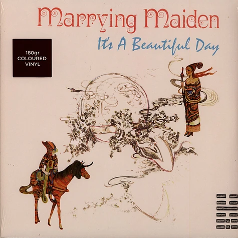 It's A Beautiful Day - Marrying Maiden Gold Vinyl Edition