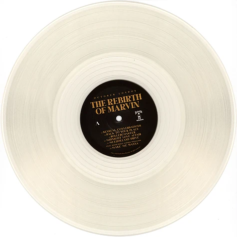 Snoop Dogg Pres. October London - The Rebirth Of Marvin Clear Vinyl Edition