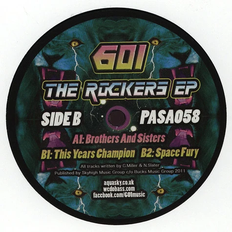 601 - The Rockers EP