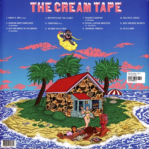 The 6th Letter, Billie Essco & Raz Fresco - The Cream Tape