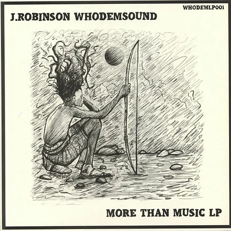 J.Robinson Whodemsound - More Than Music Red Vinyl Edtion