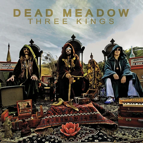 Dead Meadow - Three Kings Evergreen Vinyl Edition