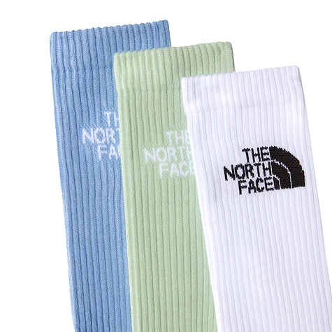 The North Face - Multi Sport Cush Crew Sock (Pack of 3)