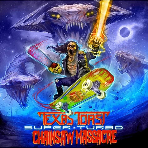 Texas Toast Chainsaw Massacre - Super Turbo Acid Oak Vinyl Edition