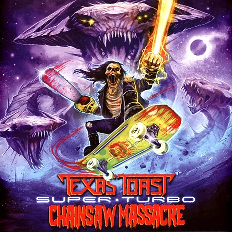 Texas Toast Chainsaw Massacre - Super Turbo Acid Oak Vinyl Edition