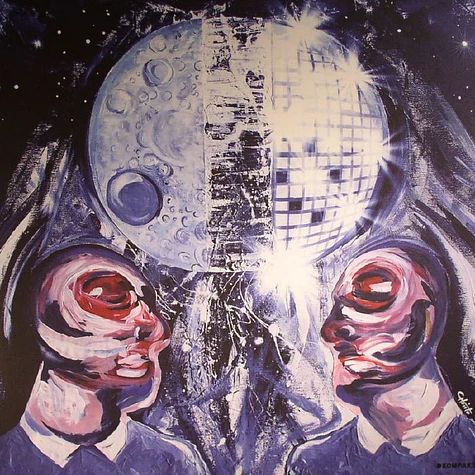 The Orb - Moonbuilding 2703 AD 2025 Repress