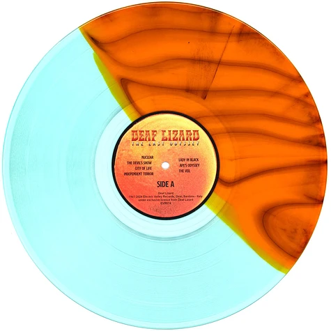 Deaf Lizard - The Last Odyssey Colored Vinyl Edition