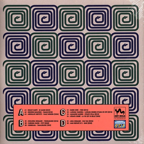 V.A. - Wagadu Grooves Vol.2: The Hypnotic Sound Of Camara 1991-2014