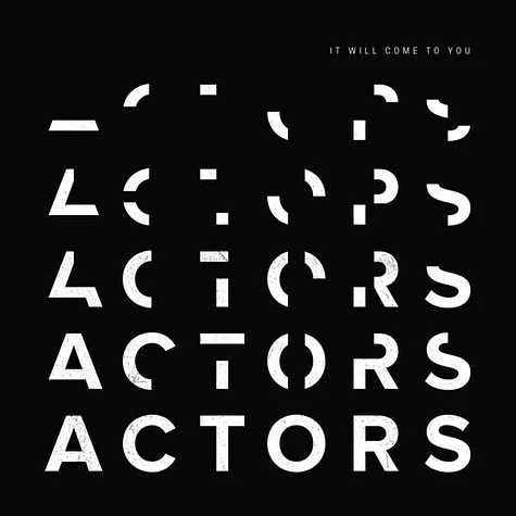 Actors - It Will Come To You Purple Vinyl Edition