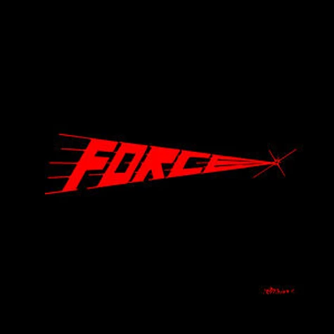 Force - Force Red Vinyl Edition