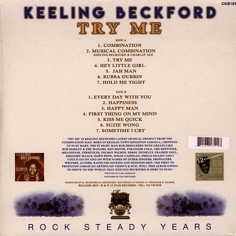 Keeling Beckford - Try Me