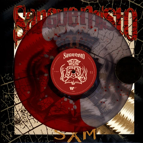 Misto Sangue - Sxm Red Vinyl Edition