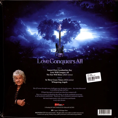 John Lodge - Love Conquers All