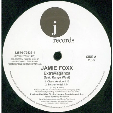 Jamie Foxx - Extravaganza