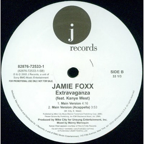 Jamie Foxx - Extravaganza