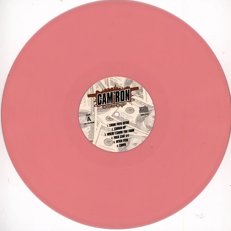 Cam'ron - Crime Pays HHV Exclusive Pink Vinyl Edition