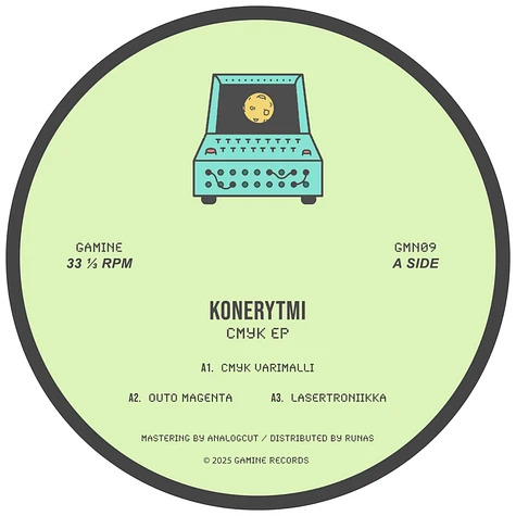 Konerytmi - Cmyk EP