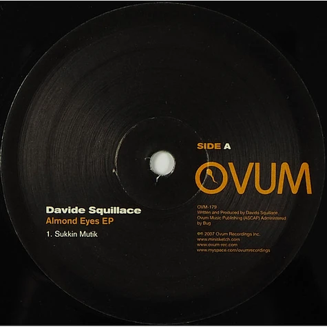 Davide Squillace - Almond Eyes EP