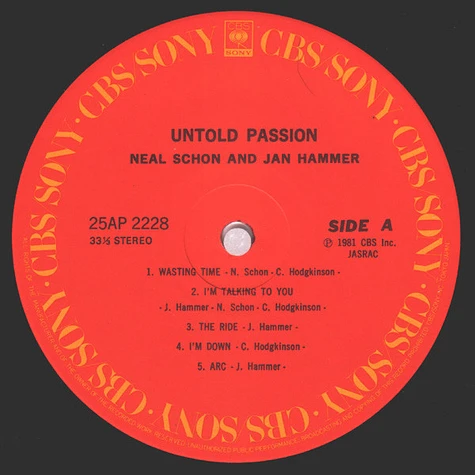 Schon & Hammer - Untold Passion