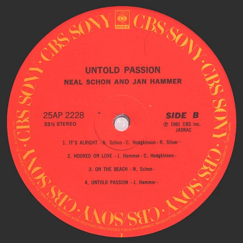 Schon & Hammer - Untold Passion