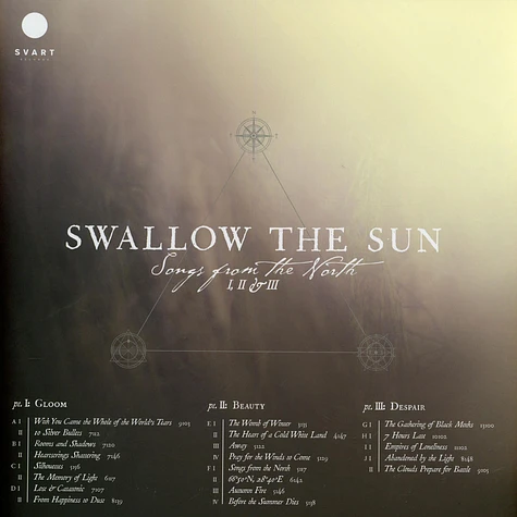 Swallow The Sun - Songs From The North I, II & III