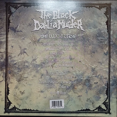 The Black Dahlia Murder - Servitude