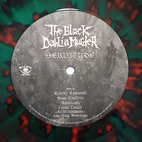 The Black Dahlia Murder - Servitude