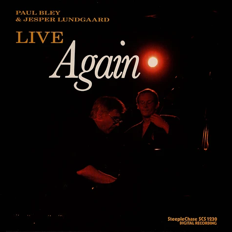 Paul Bley & Jesper Lundgaard - Live Again