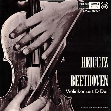 Jascha Heifetz • Ludwig van Beethoven - Violinkonzert D-Dur