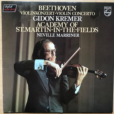 Ludwig van Beethoven - Gidon Kremer, The Academy Of St. Martin-in-the-Fields, Sir Neville Marriner - Violinkonzert • Violin Concerto