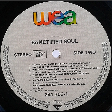 V.A. - Sanctified Soul