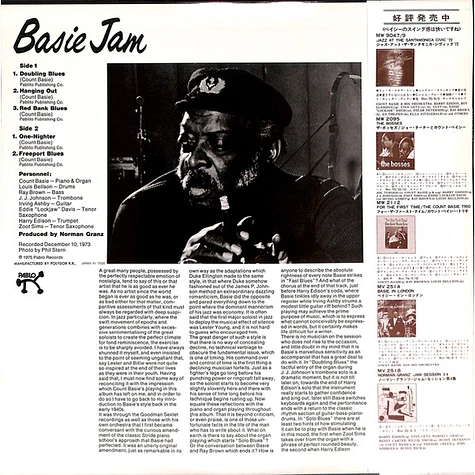 Count Basie - Basie Jam