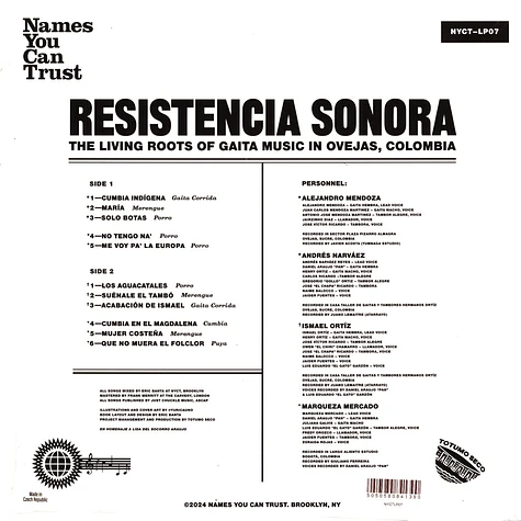 V.A. - Resistencia Sonora / The Living Roots Of Gaita Music