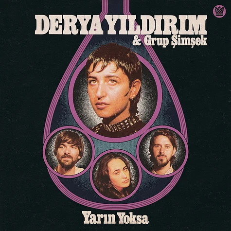 Derya Yıldırım & Grup Şimşek - Yarin Yoksa Black Vinyl Edition