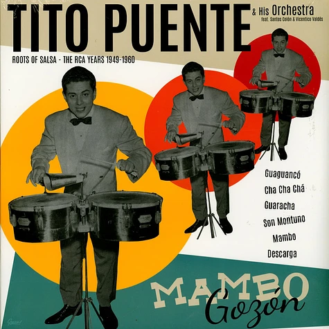 Tito Puente & His Orchestra - Mambo Gozon - The RCA Years 1949-1960