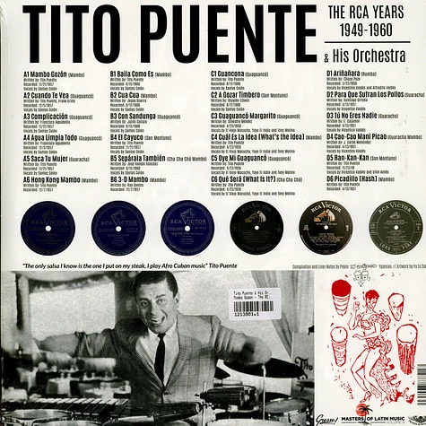 Tito Puente & His Orchestra - Mambo Gozon - The RCA Years 1949-1960