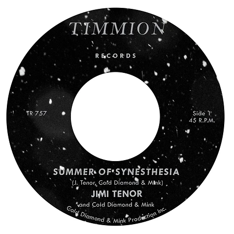 Jimi & Cold Diamond & Mink Tenor - Summer Of Synesthesia Black Vinyl Edition