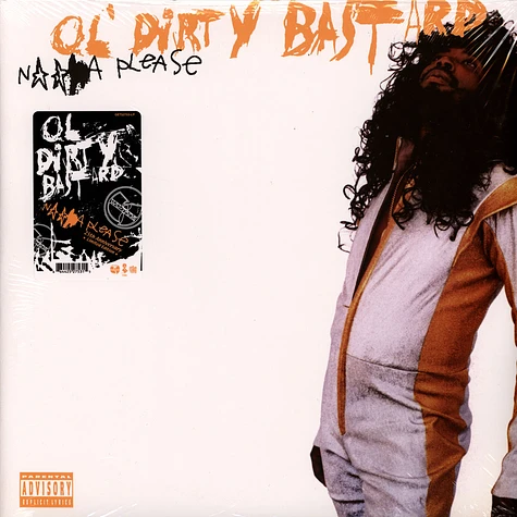 Ol' Dirty Bastard - N***A Please 25th Anniversary Yellow Smoke & Clear Smoke Vinyl Edition