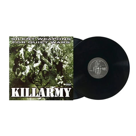 Killarmy - Silent Weapons For Quiet Wars Black Vinyl Edition