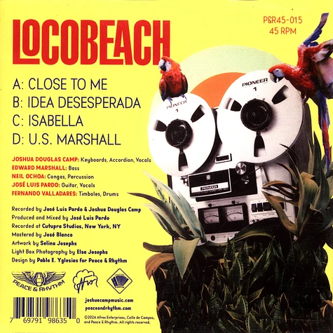 Locobeach - Close To Me (Extended Play)