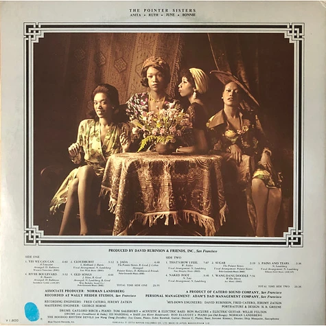 Pointer Sisters - The Pointer Sisters