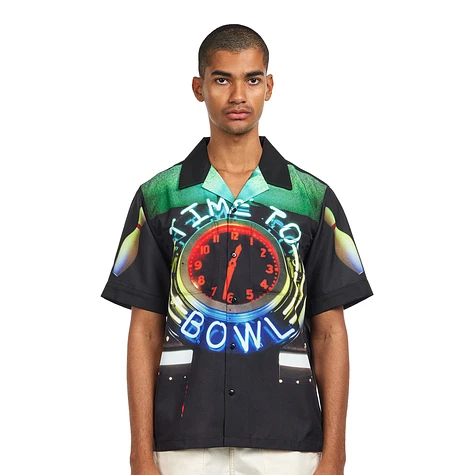 PLEASURES x The Big Lebowski - Time Bowling Button Up