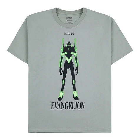 PLEASURES x Neon Genesis Evangelion - Eva 1 T-Shirt