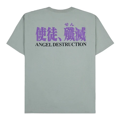PLEASURES x Neon Genesis Evangelion - Eva 1 T-Shirt