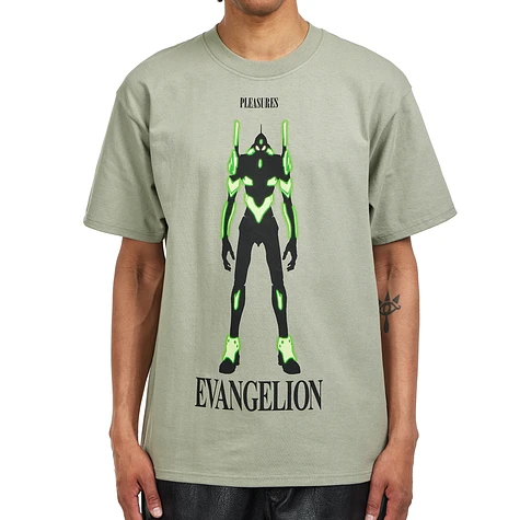 PLEASURES x Neon Genesis Evangelion - Eva 1 T-Shirt