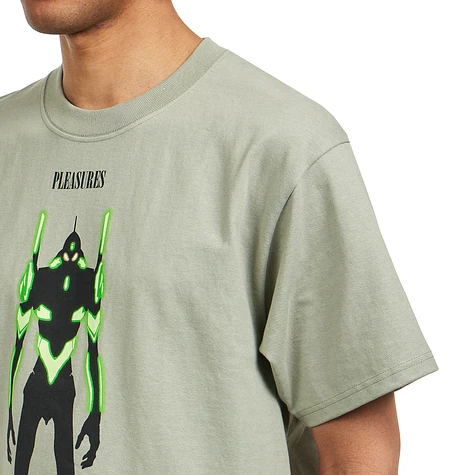 PLEASURES x Neon Genesis Evangelion - Eva 1 T-Shirt