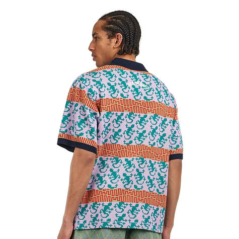 PLEASURES - Gecko Jacquard Polo