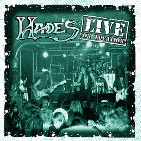 Hades - Live On Location Green Vinyl Edition