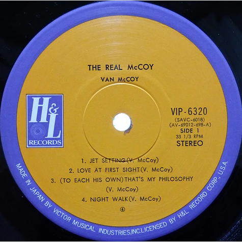 Van McCoy - The Real McCoy